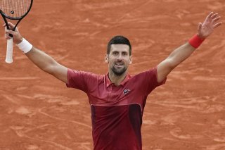 Novak Djokovic veut revenir à Roland-Garros pour les JO KEYSTONE/AP/Christophe Ena